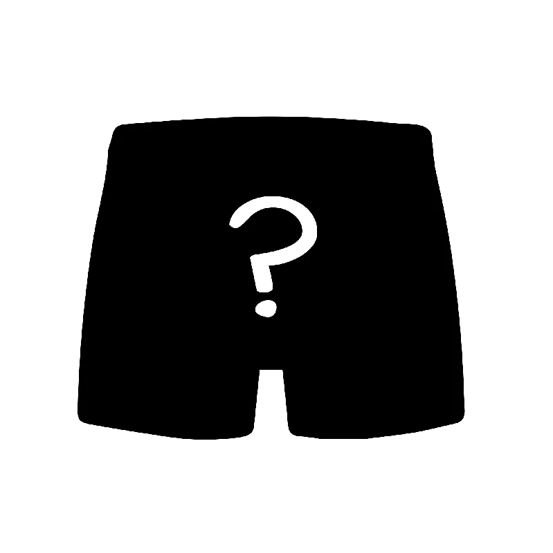 CLASSIC Subscription - Ladies Boxer Shorts & Free Socks - Monthly Subscription