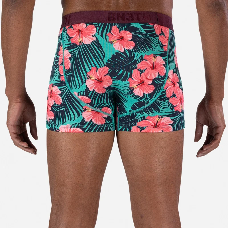 CLASSIC TRUNK: HIBISCUS BLOOM NAVY