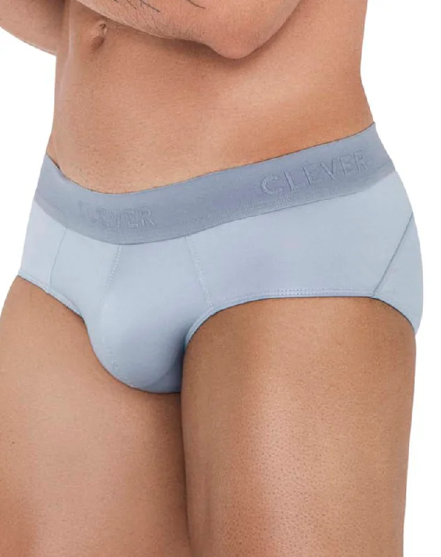 Clever 1534 Kraken Briefs Gray