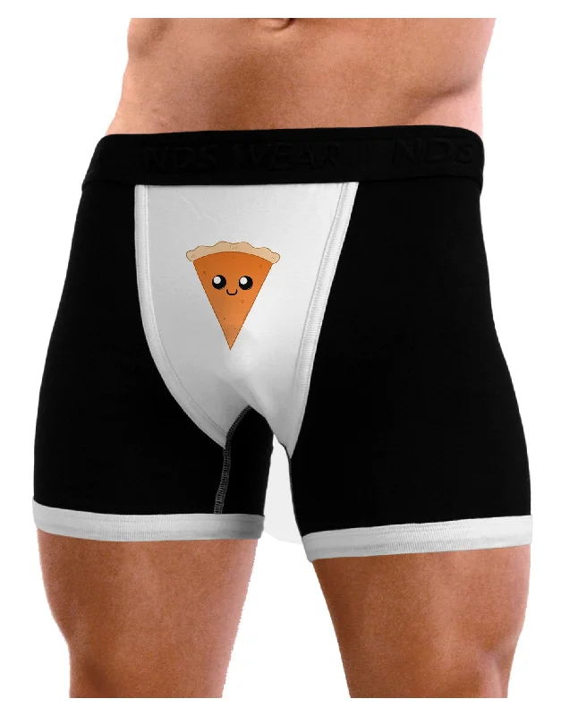 Cute Pie Slice - Thanksgiving Mens Boxer Brief Underwear