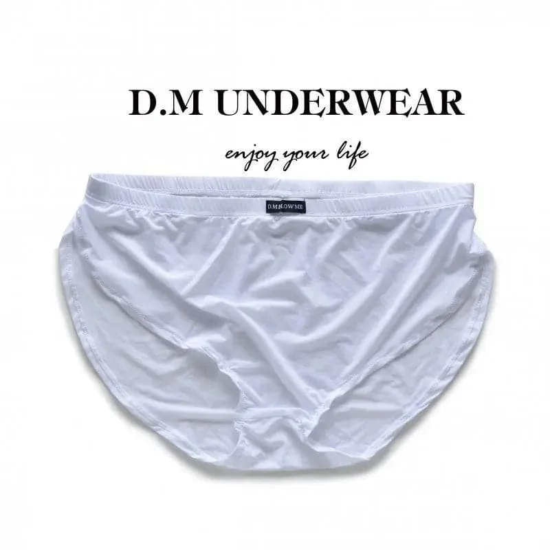 D.M Men's Underwear Low Waist Boxers - Comfort and Style for Every Day