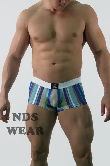 Designer Men's Stripe Trunk - Clearance