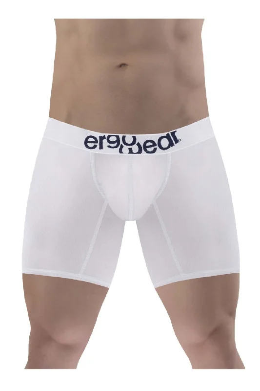 ErgoWear EW1477 MAX COTTON Boxer Briefs Color White