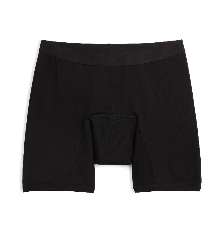 First Line Period 9"" Boxer Briefs - X= Black