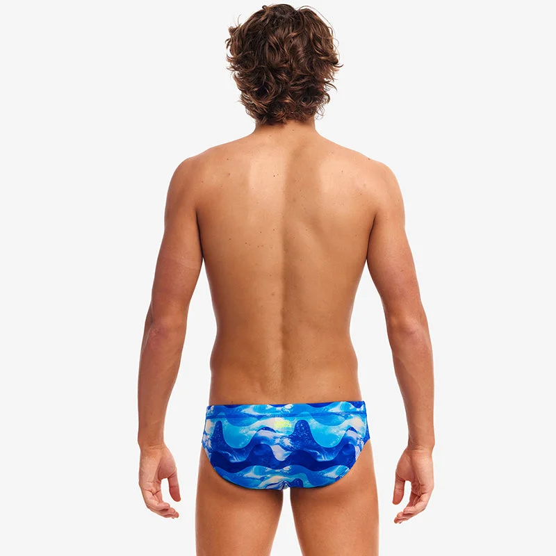 Funky Trunks - Dive In - Mens Eco Classic Briefs