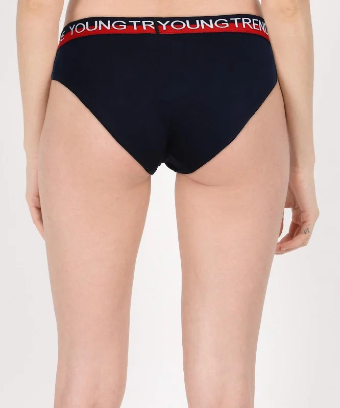 Girls  Multicolours  Hipster Navy colour Panty