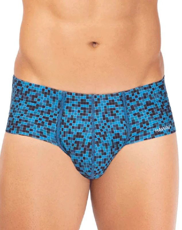 Hawai 42327 Microfiber Briefs Blue