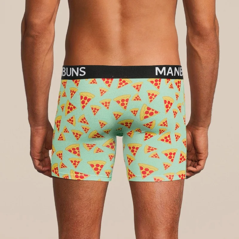 Men's Pizza Boxer Brief Underwear