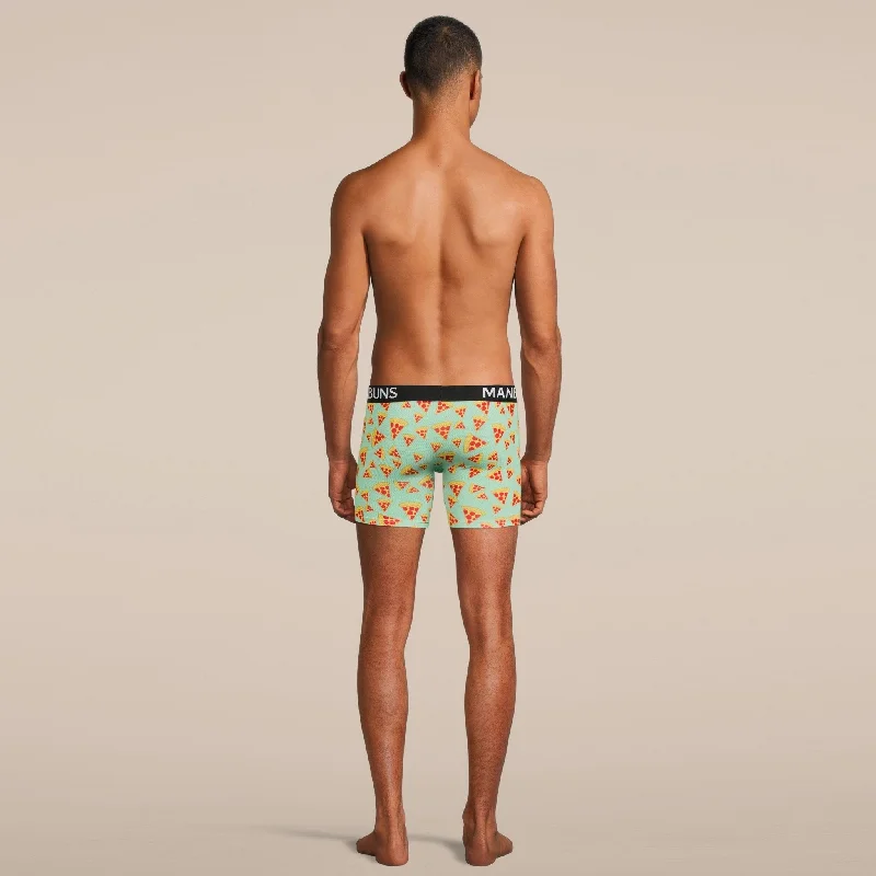 Men's Pizza Boxer Brief Underwear