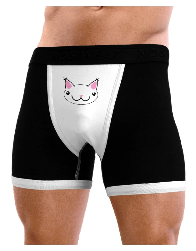 Kyu-T Head - Day Kawa the Cute Critter Mens Boxer Brief Underwear