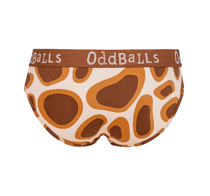 Lanky Giraffe - Ladies Briefs