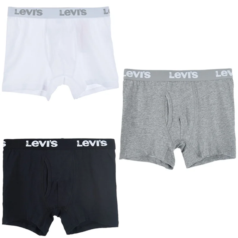 Levi's Boxer Shorts 3-Pack White