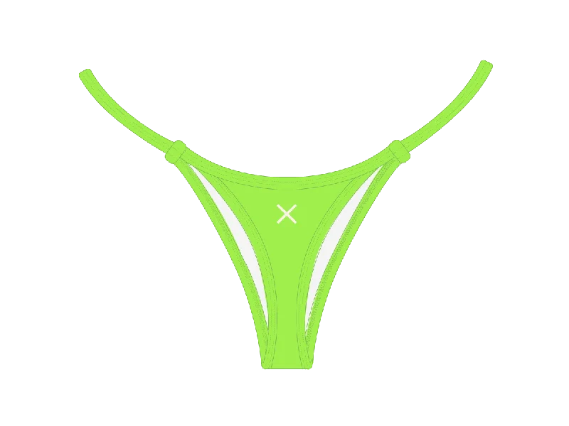 Lime Green Minimal Bottoms