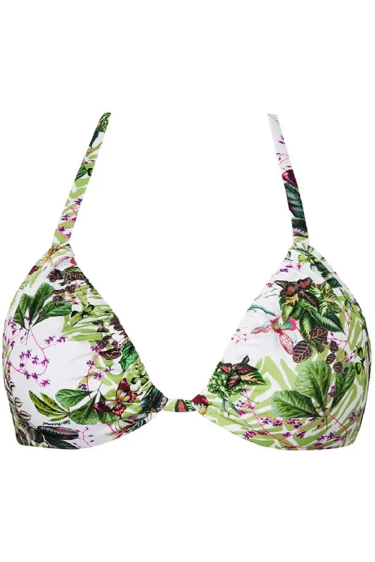 Envolee Tropicale Triangle Bikini Top