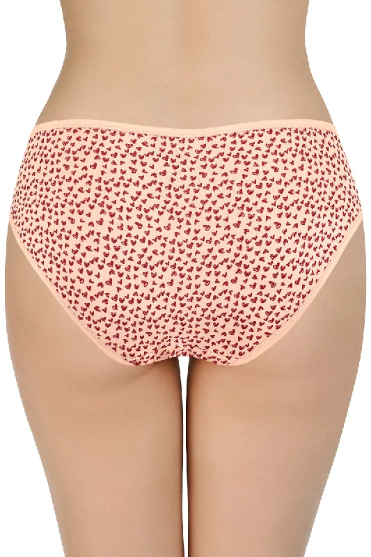 Low Rise Print Bikini Panties (Pack of 3)