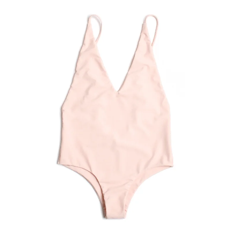 Lucy One Piece Nude Blush