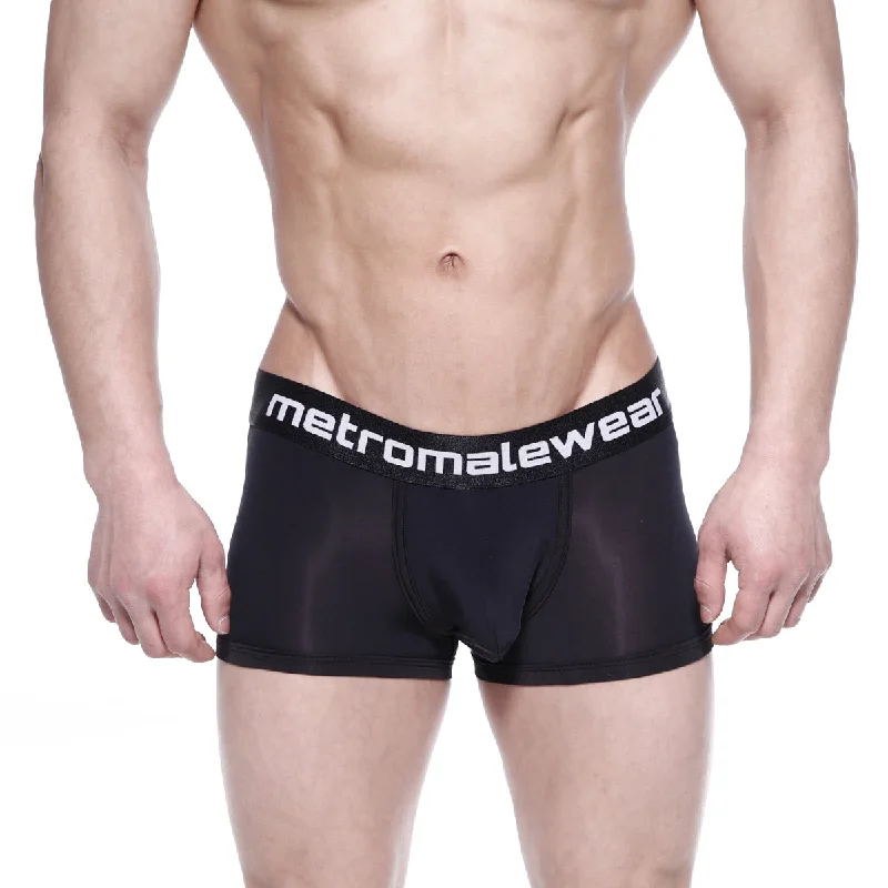 [M2W] Max Bulge Boxer Brief Black (1513-20)