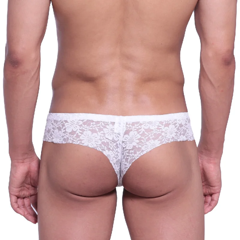 [M2W] Micro Cheek Lace White (2027-49)