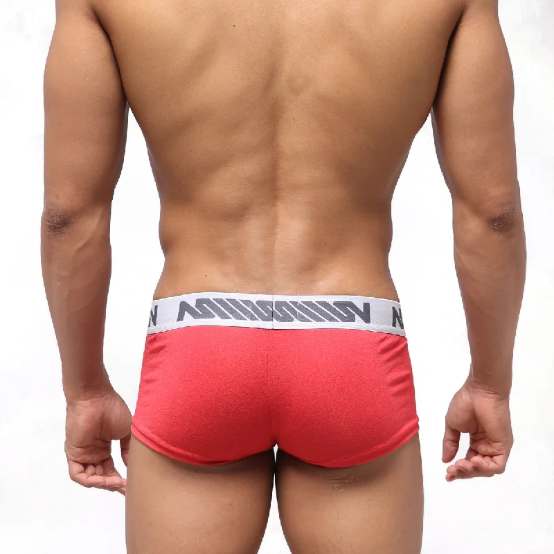 [M2W] Pocket Short Boxer Red (3113-12)