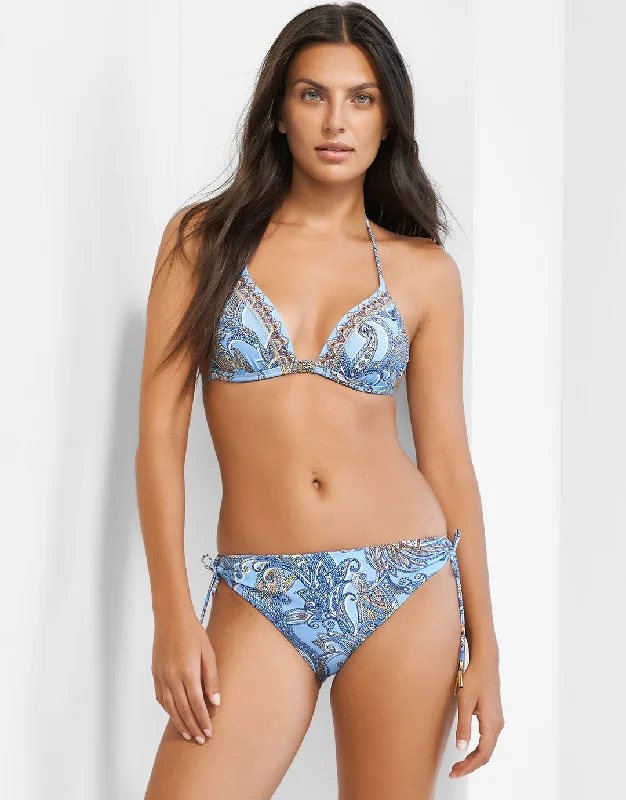 Majorelle Loop Side Bikini Pant - Oriental Horizon Blue