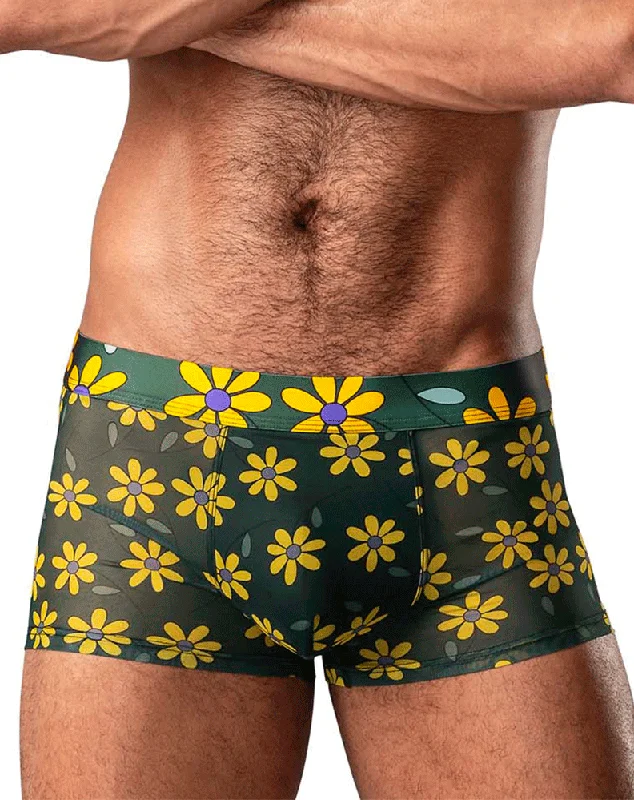 Male Power 145-285 Petal Power Pouch Short Daisy Print