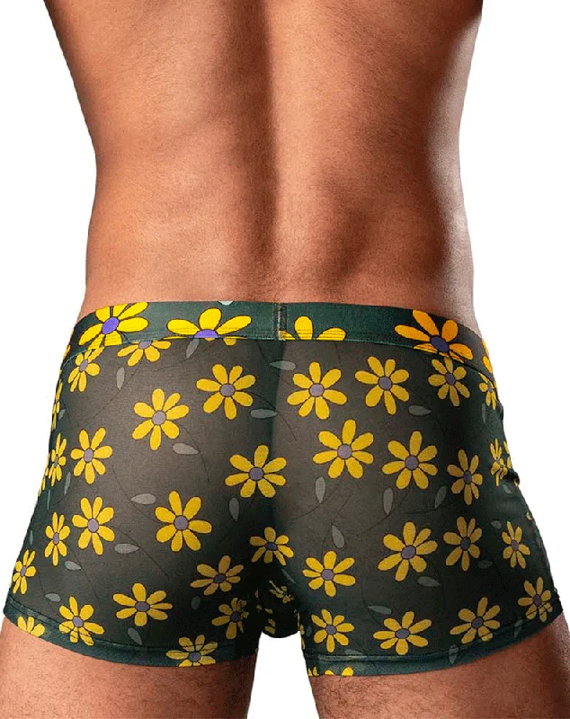 Male Power 145-285 Petal Power Pouch Short Daisy Print