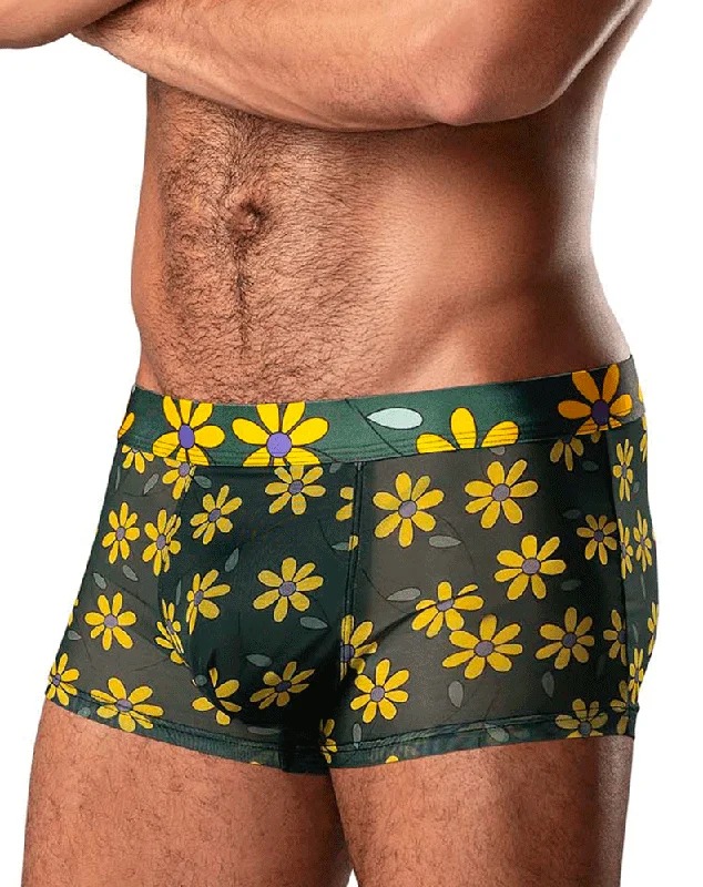 Male Power 145-285 Petal Power Pouch Short Daisy Print