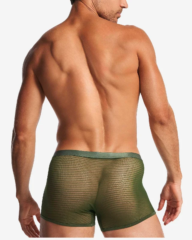 Manuel Sheer Trunk - Verde