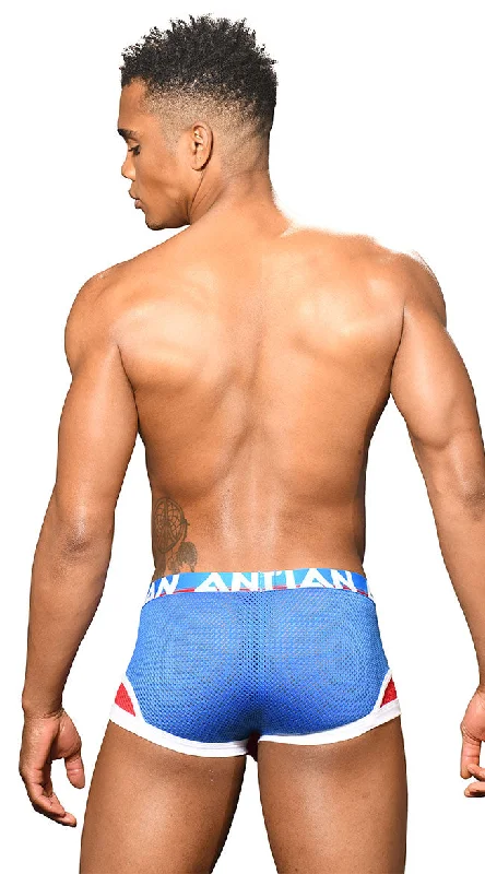 Men's Almost Naked Retro Mesh Boxer