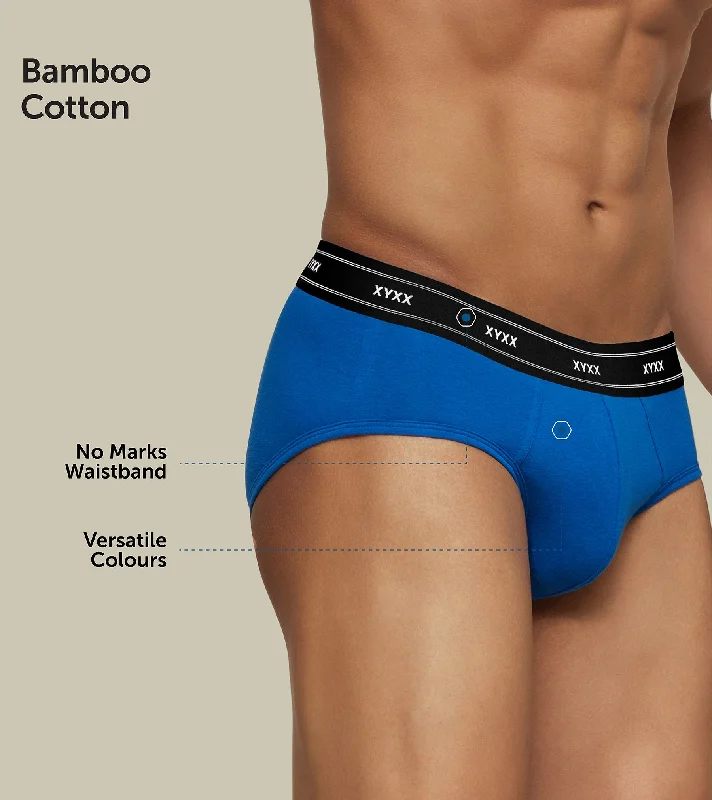 Apollo Bamboo Cotton Brief Olympic Blue