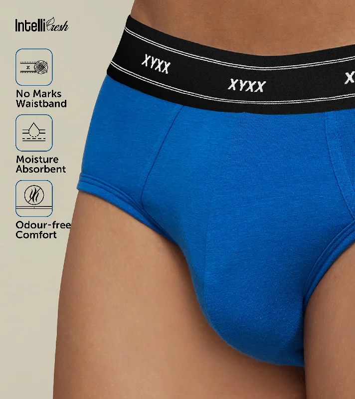 Apollo Bamboo Cotton Brief Olympic Blue