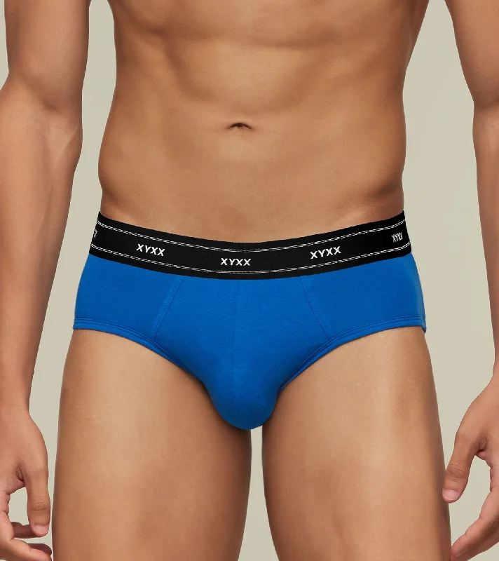 Apollo Bamboo Cotton Brief Olympic Blue