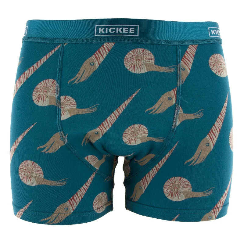 Men's Boxer Brief in Cephalopods