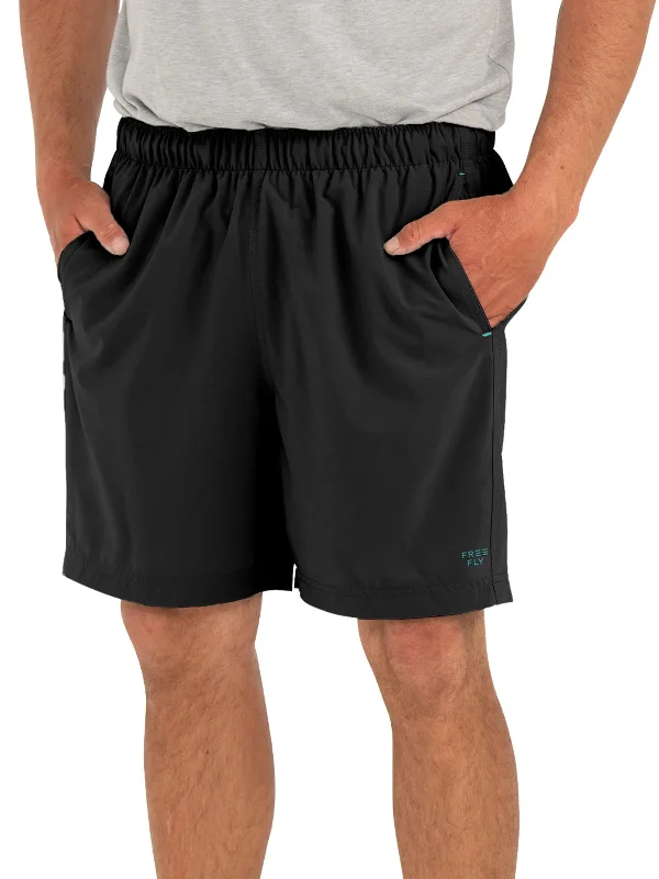 Men's Breeze Short – 6"" - Black