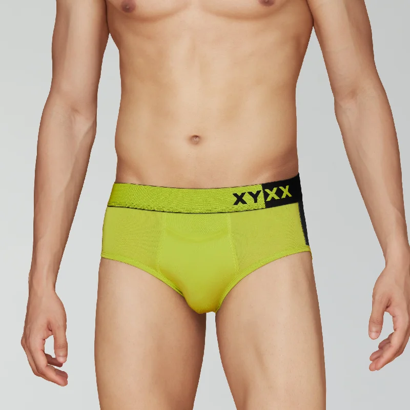 Dualist Modal Briefs Lime Punch