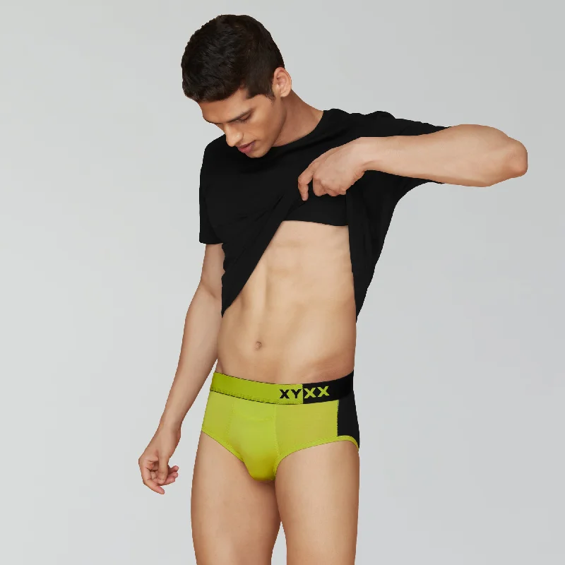 Dualist Modal Briefs Lime Punch