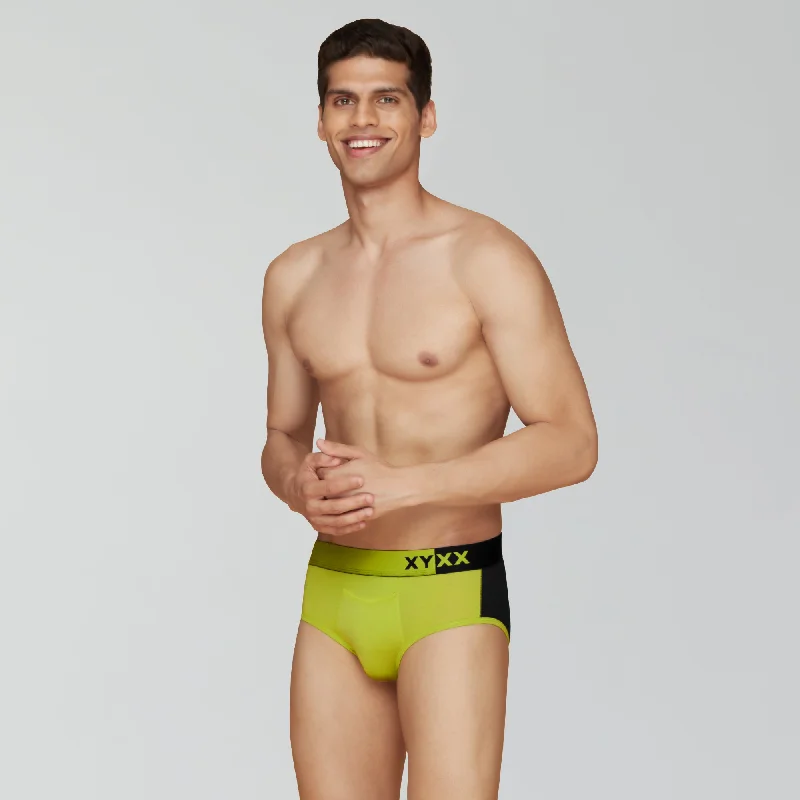 Dualist Modal Briefs Lime Punch