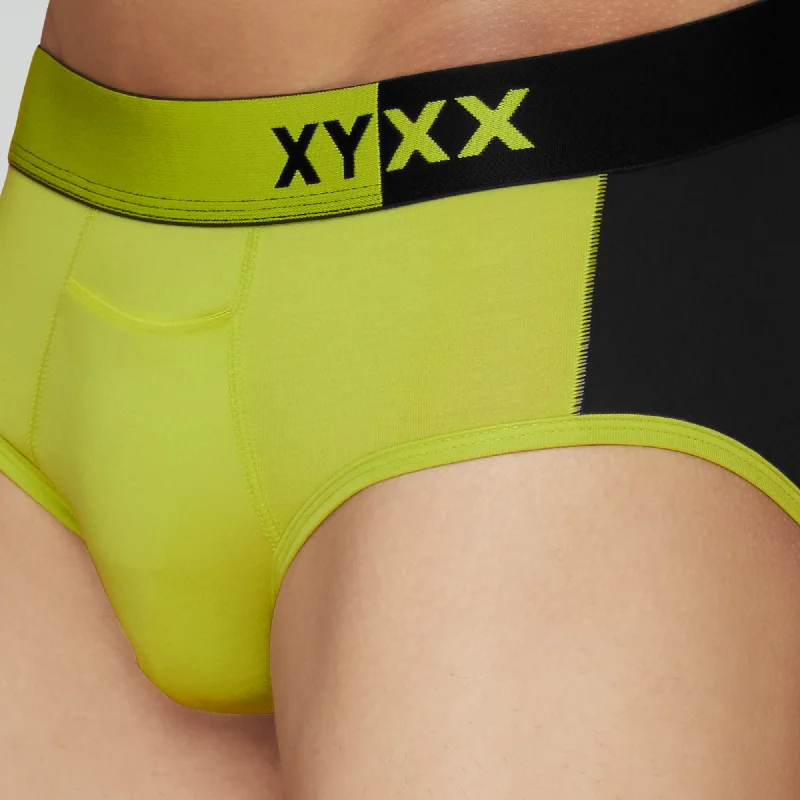 Dualist Modal Briefs Lime Punch