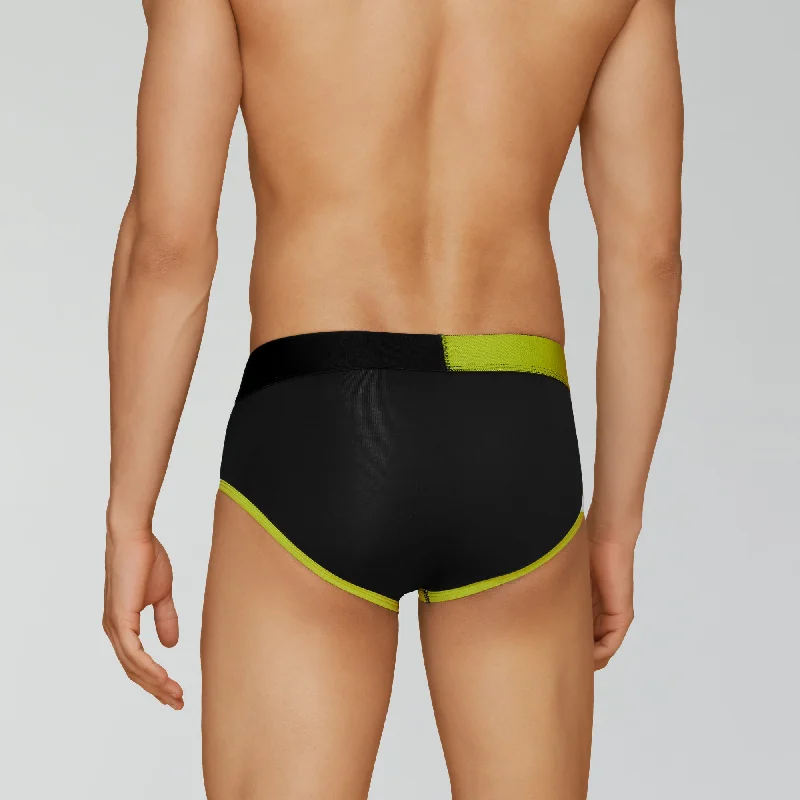 Dualist Modal Briefs Lime Punch