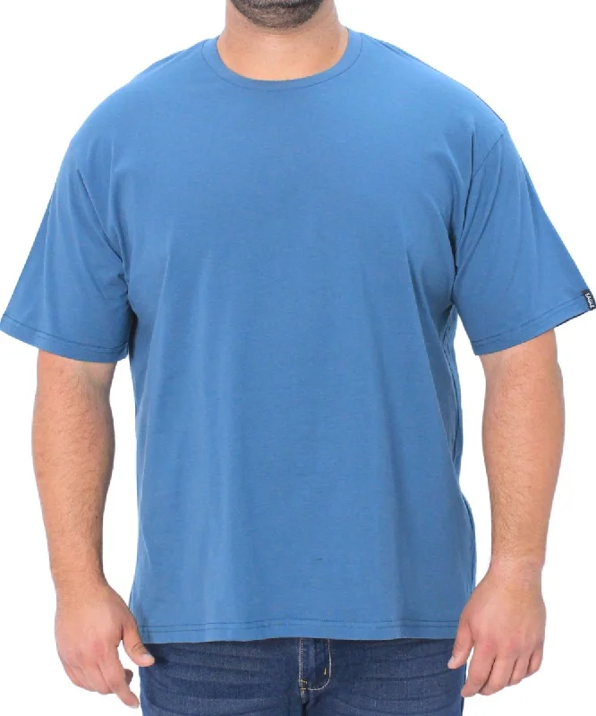 Mens Plain Crew Neck Tee