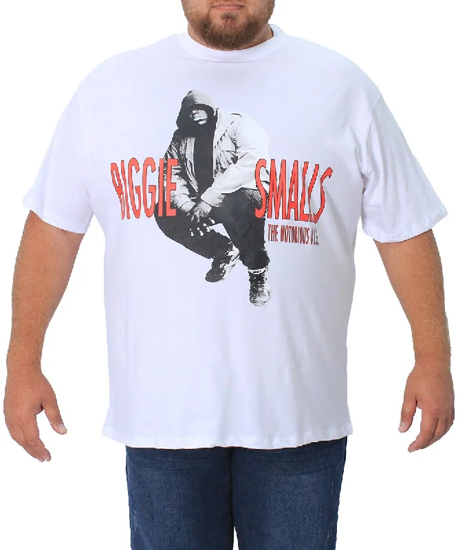 Mens Printed Biggie Smalls Tee