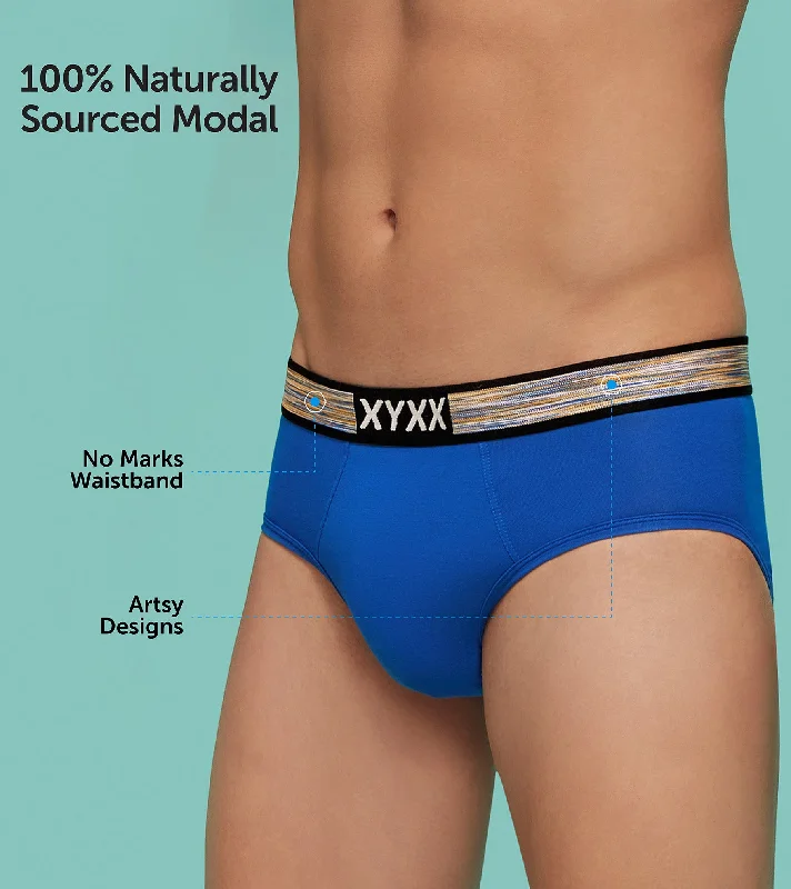 Hues Modal Briefs Blue Symphony