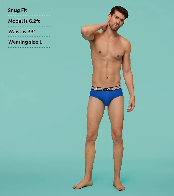 Hues Modal Briefs Blue Symphony