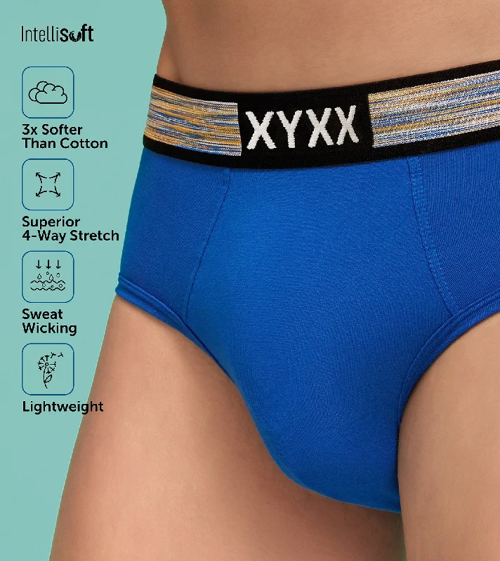 Hues Modal Briefs Blue Symphony