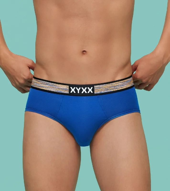 Hues Modal Briefs Blue Symphony