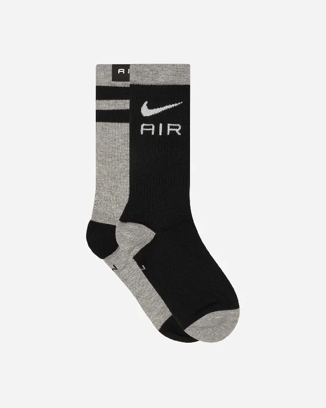 Everyday Essentials Crew Socks Multicolor Grey / Black