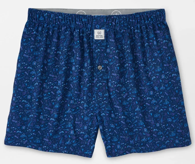 1985 Performance Navy Boxer Short