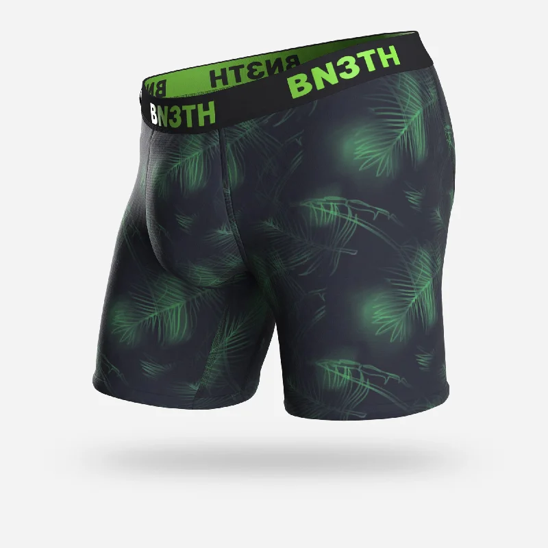 PRO BOXER BRIEF : JUNGLE BLUR DARK NAVY