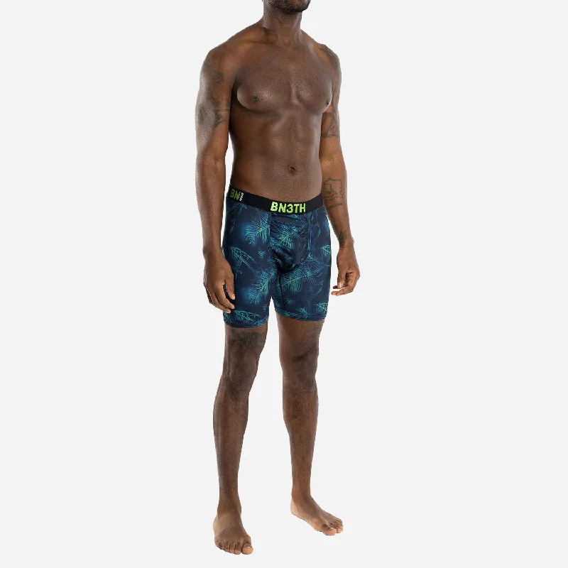 PRO BOXER BRIEF : JUNGLE BLUR DARK NAVY