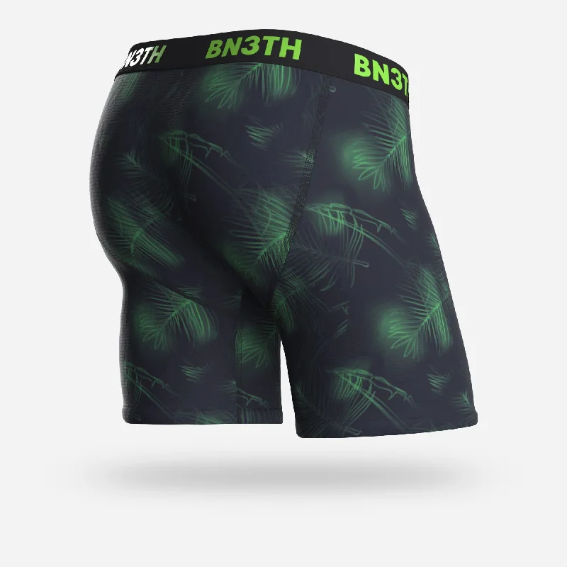 PRO BOXER BRIEF : JUNGLE BLUR DARK NAVY